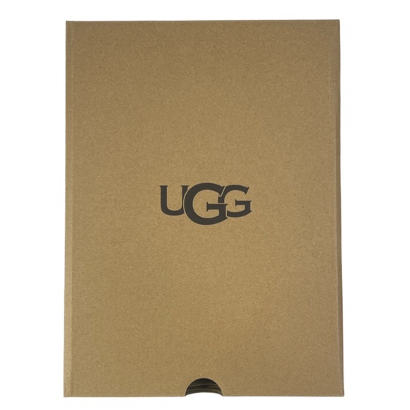 UGG Womens Classic Boots Mini Side Logo Bootie Black Ankle Black Suede 6 - Picture 10 of 11